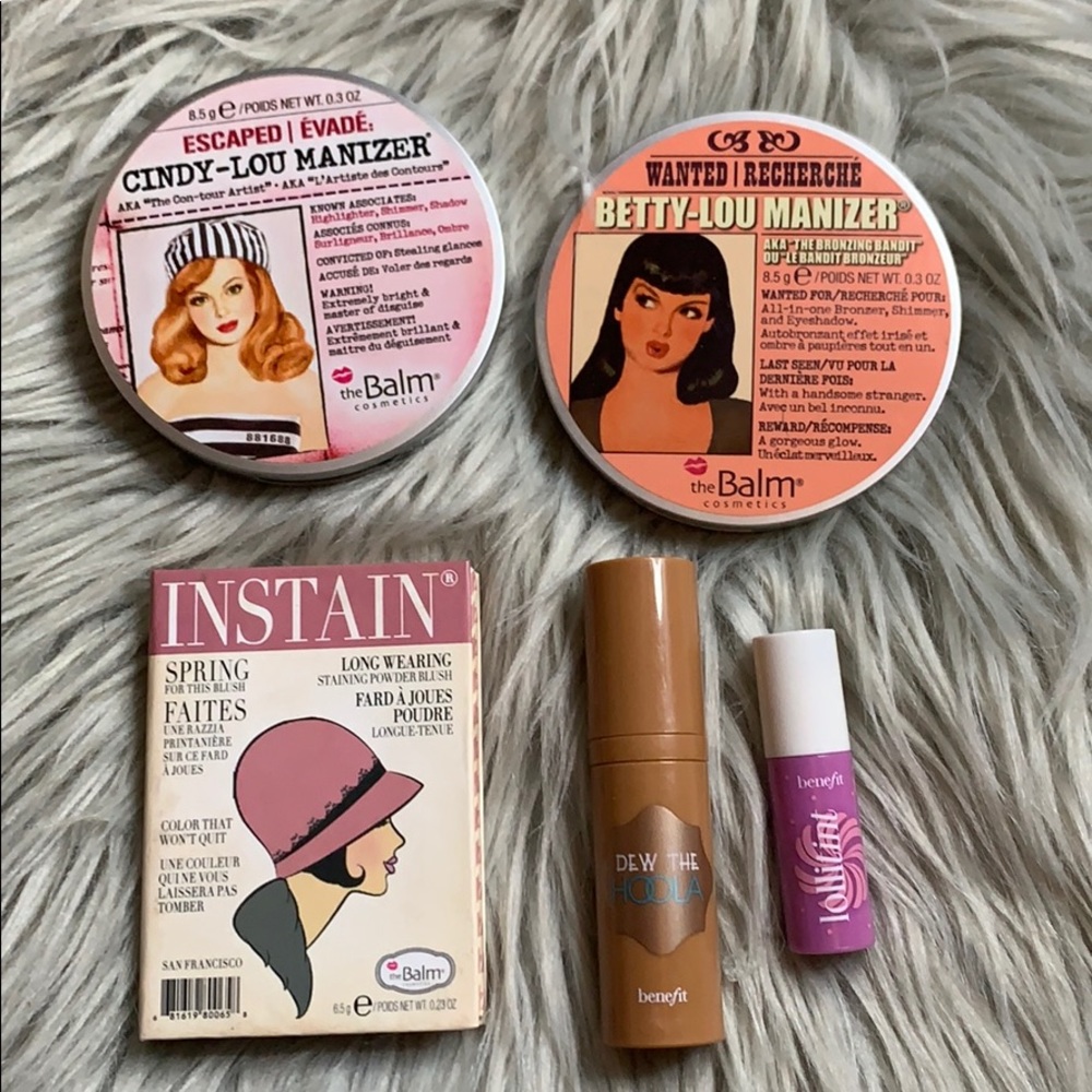 The balm cosmetics bundle